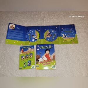 DVDs * German * HEIDI * 3 DVDs * Spielfim Edition * 3 DVDs * Deutsch *